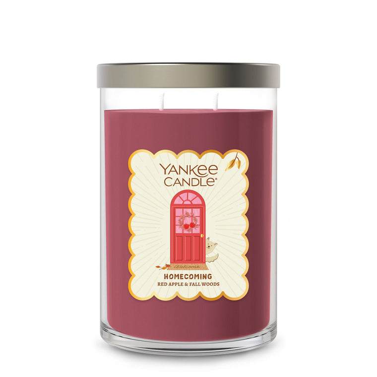 Homecoming Large Tumbler Candle H8
