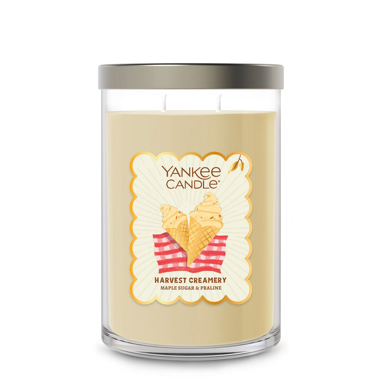 Harvest Creamery Large Tumbler Candle E1