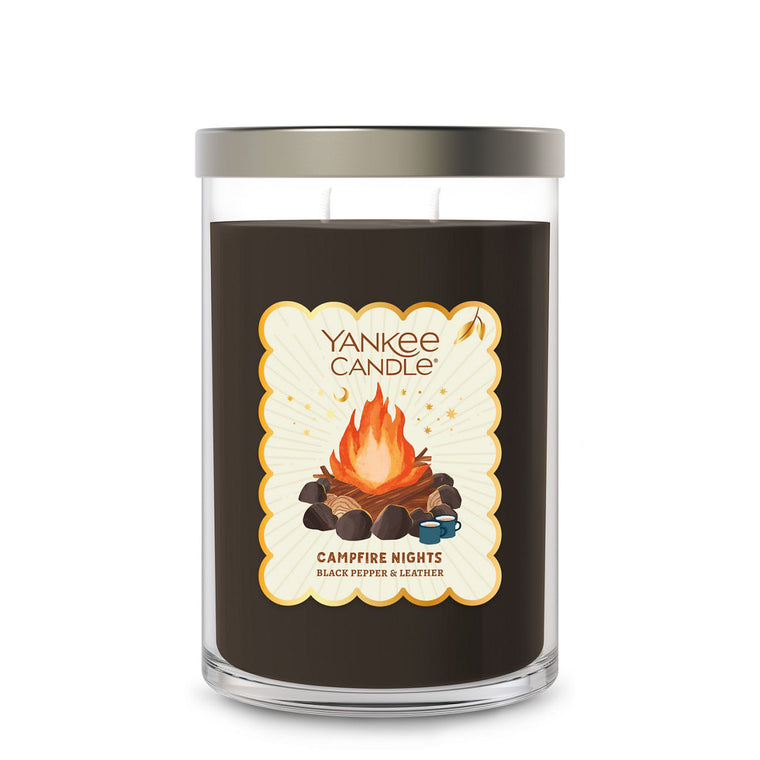 Campfire Nights Large Tumbler Candle S1