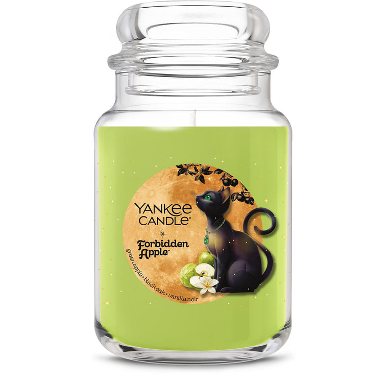 Forbidden Apple™ Original Large Jar Candle H8