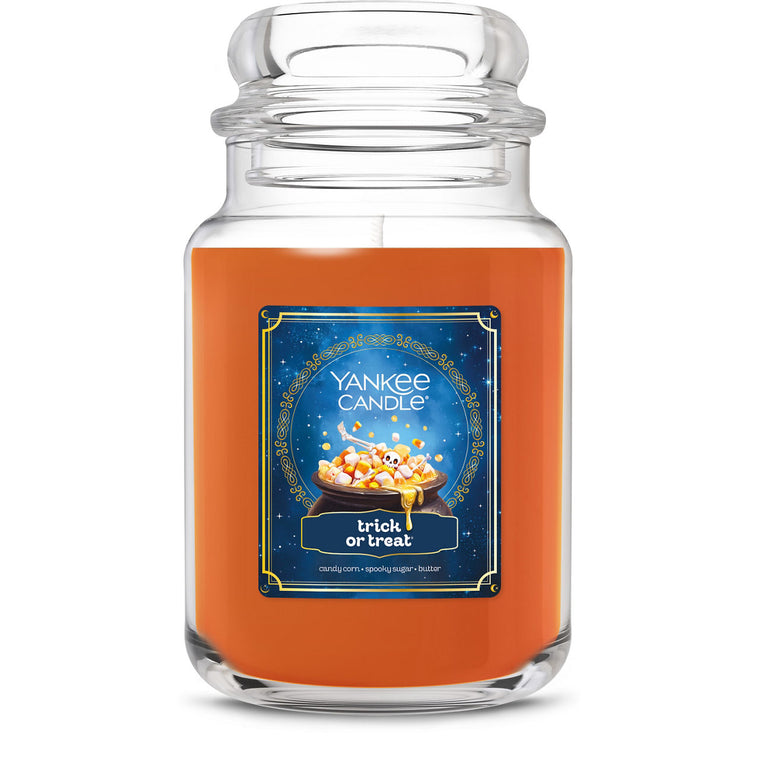 Trick or Treat® Original Large Jar Candle F0