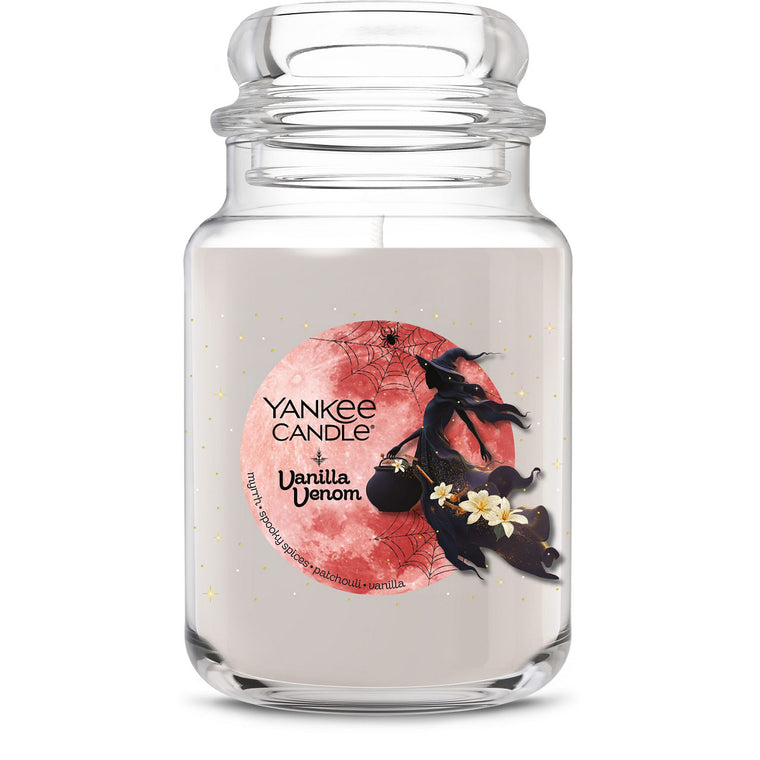 Vanilla Venom Original Large Jar Candle N6