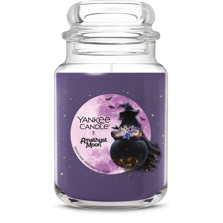 Amethyst Moon Original Large Jar Candle C1