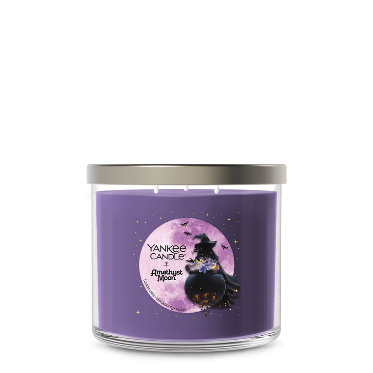 Amethyst Moon 3-Wick Candle K7