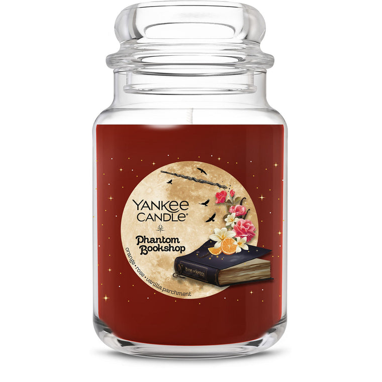 Phantom Bookshop Original Large Jar Candle S4