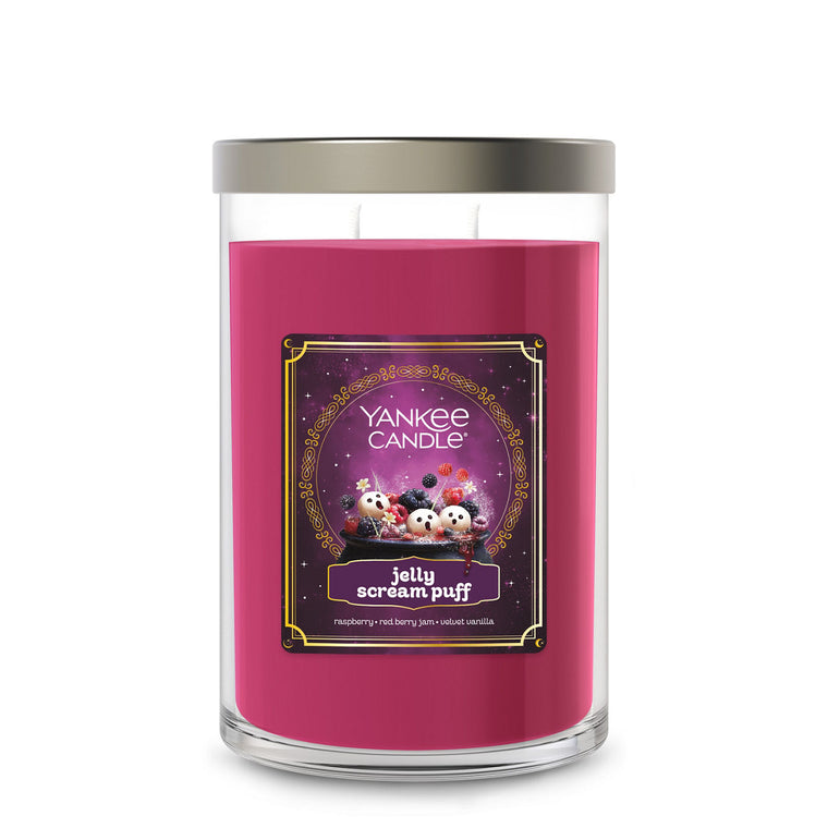 Jelly Scream Puff Large Tumbler Candle X9