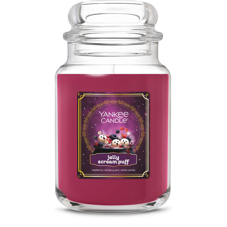 Jelly Scream Puff Original Large Jar Candle M4