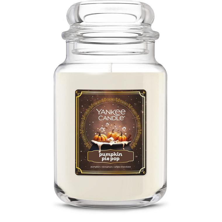 Pumpkin Pie Pop Original Large Jar Candle C1