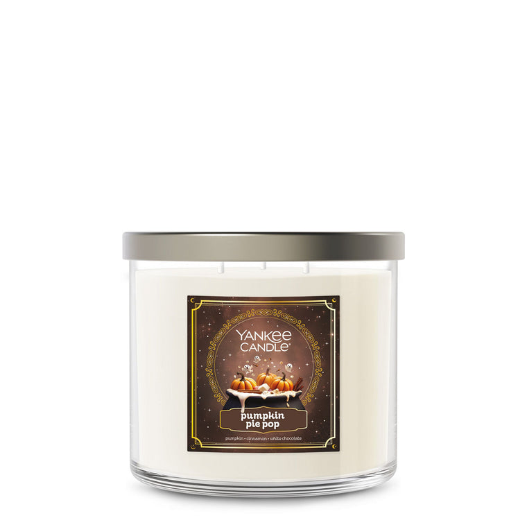 Pumpkin Pie Pop 3-Wick Candle G0