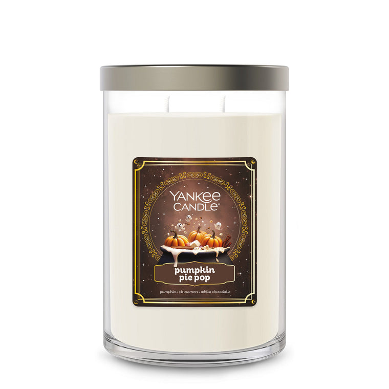 Pumpkin Pie Pop Large Tumbler Candle O3