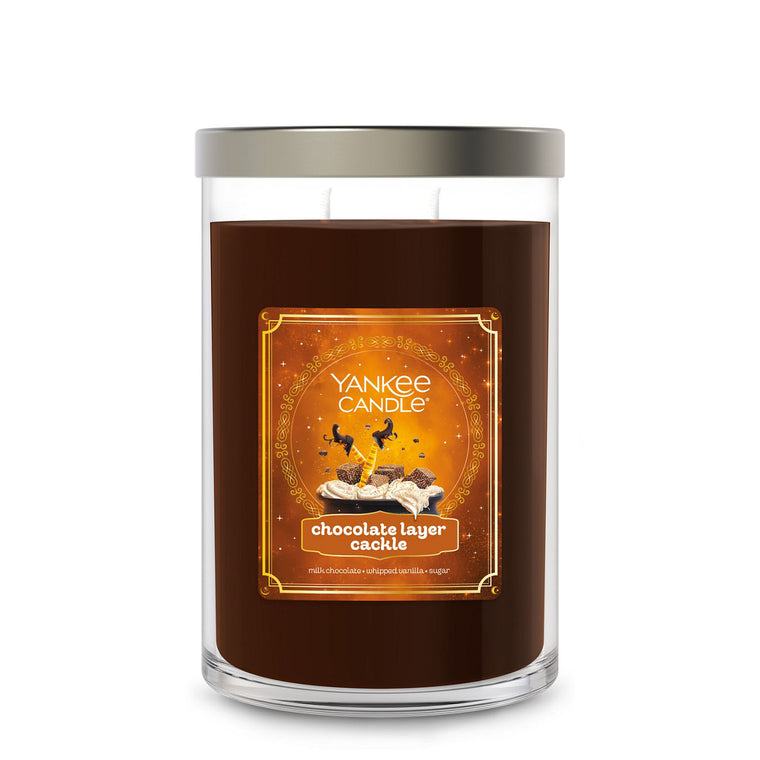 Chocolate Layer “Cackle” Large Tumbler Candle B0