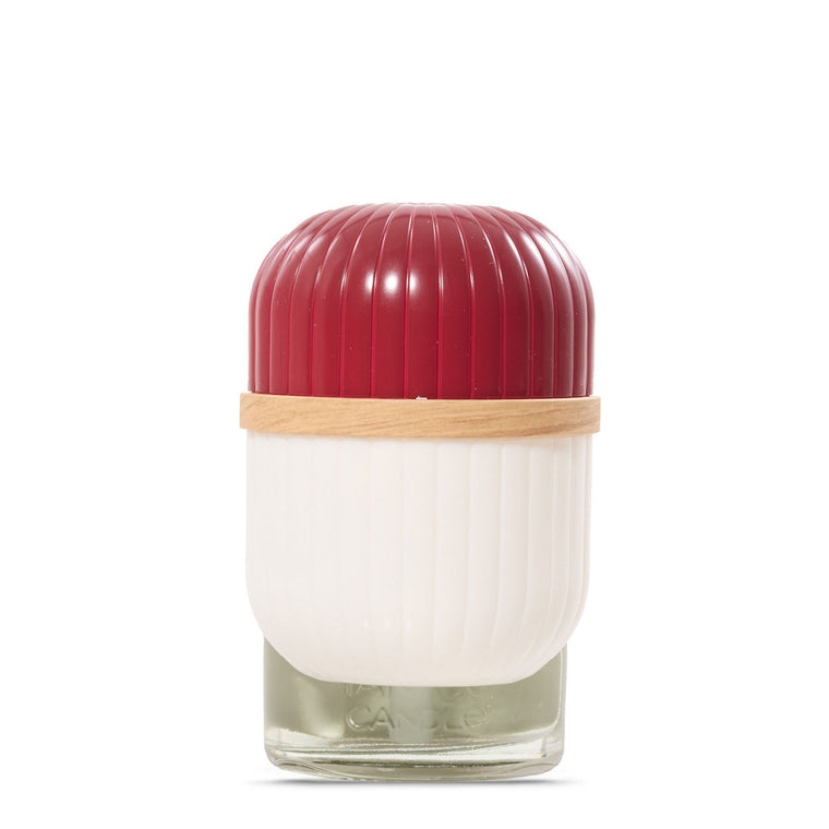 Maroon Capsule ScentPlug® Diffuser with Light X3