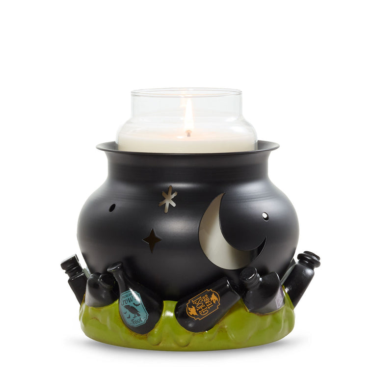 Potion Pot Jar Candle Holder I7