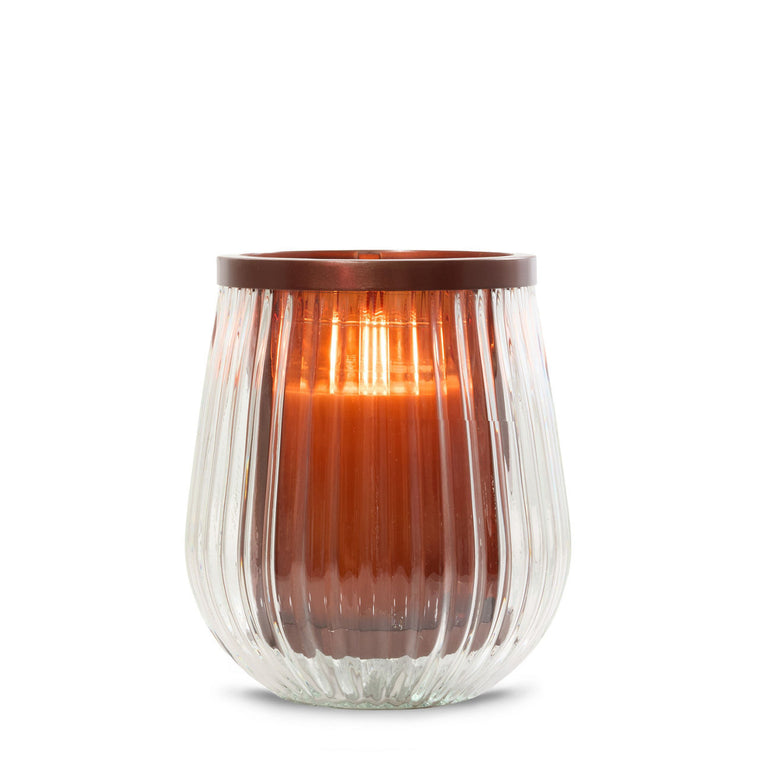 Radiant Flame Jar Candle Holder M7