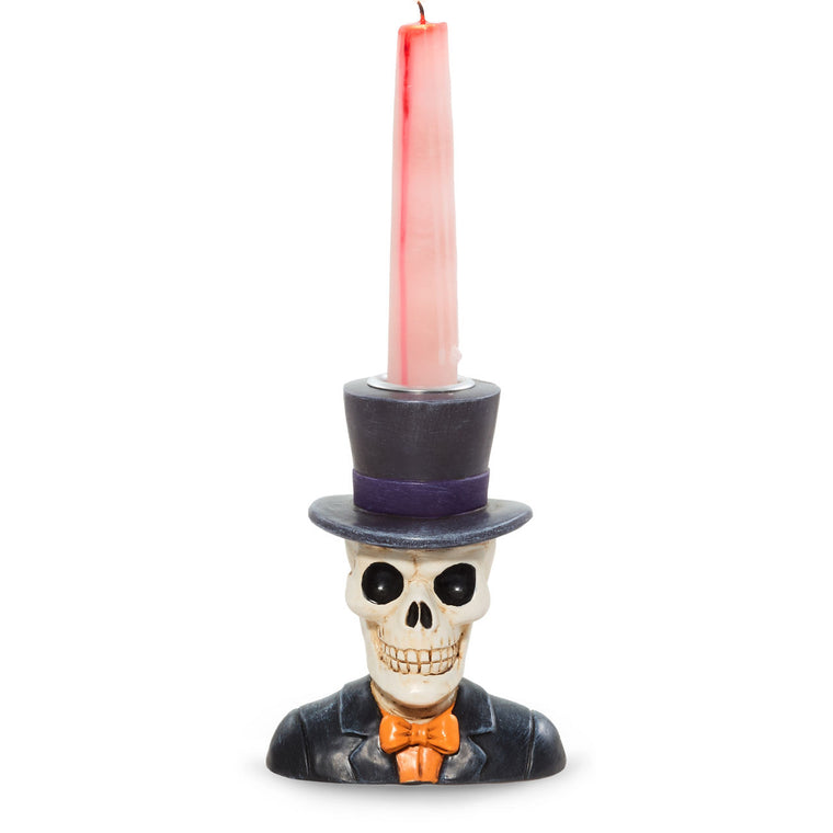 Bonebury Lane Grimsly Taper Candle Holder P5