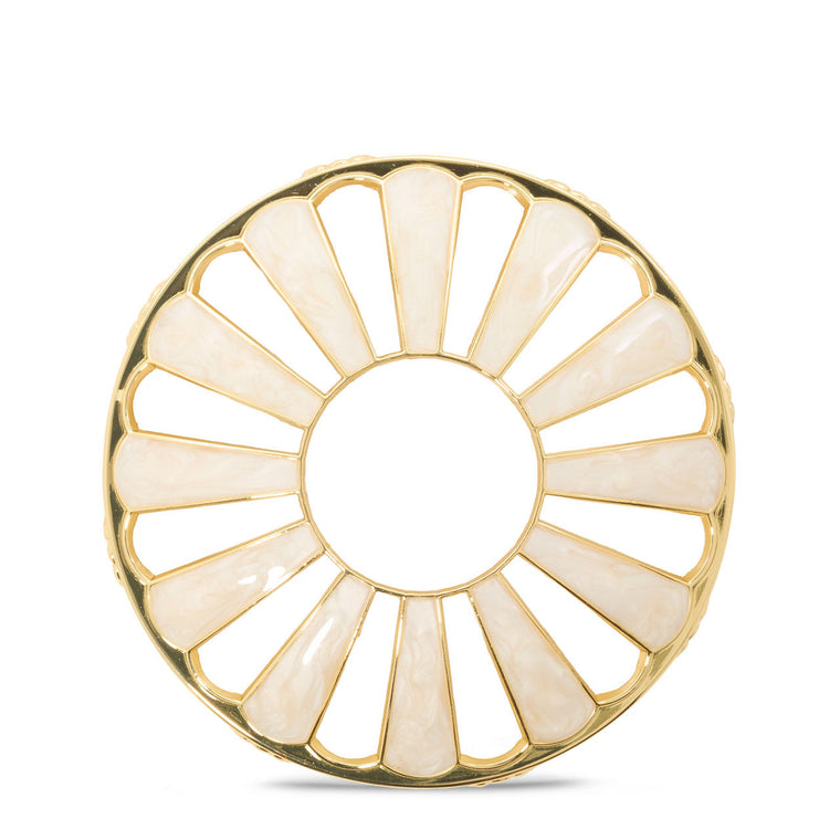 Lustra Shell Illuma-Lid® Jar Candle Topper J1