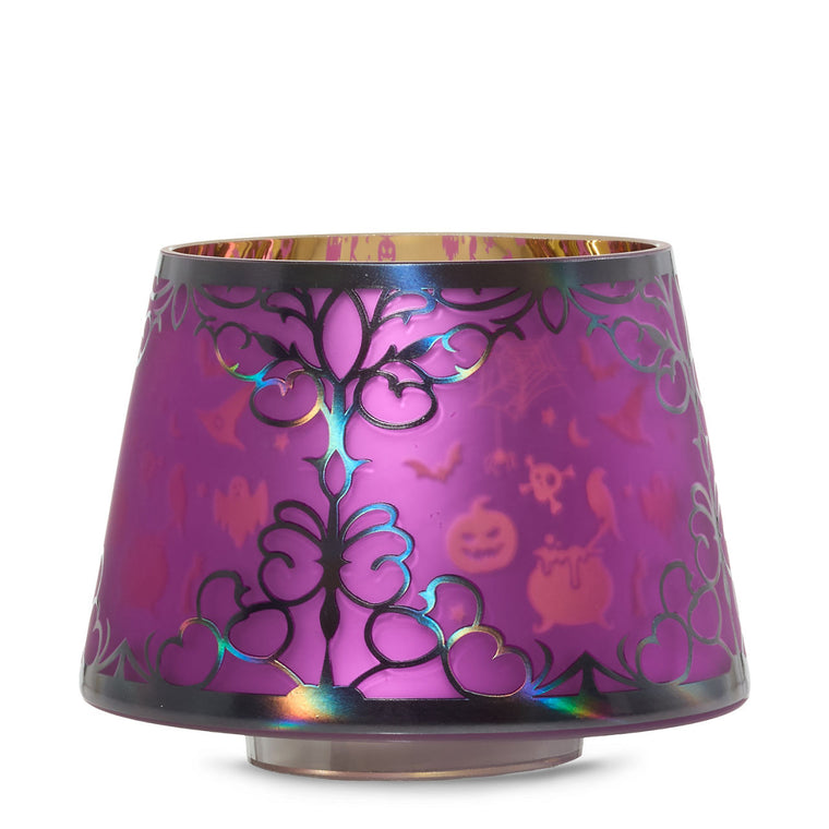Twilight Hat Jar Candle Shade H2
