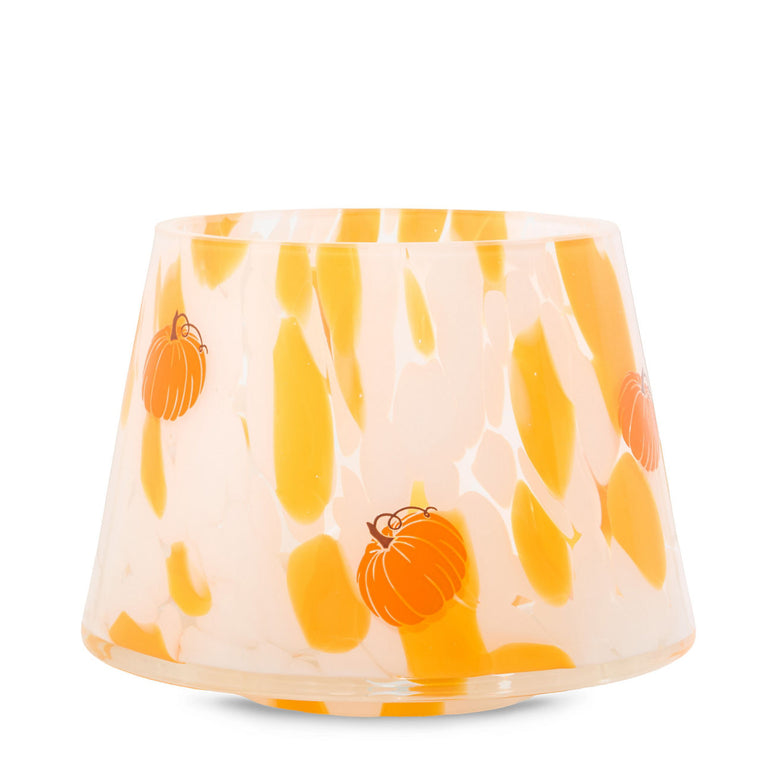 Pumpkin Painter Jar Candle Shade T2