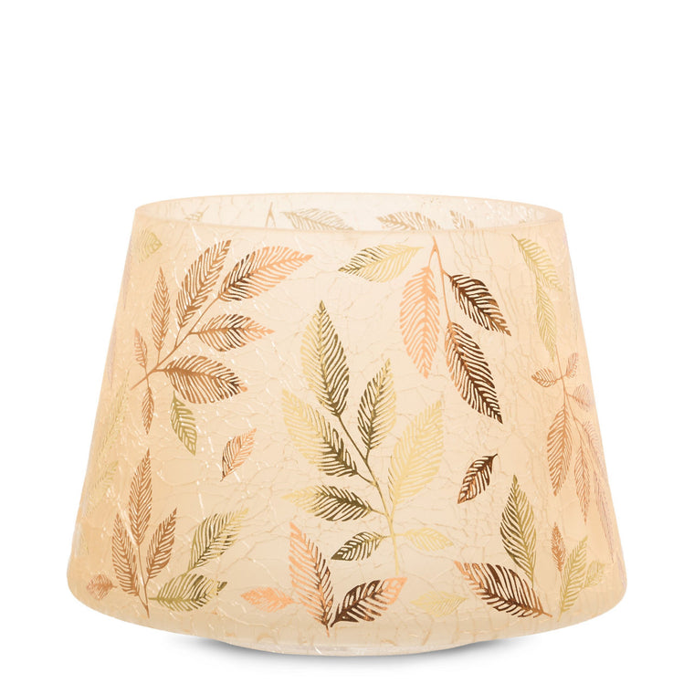 Frosted Gold Jar Candle Shade Y9