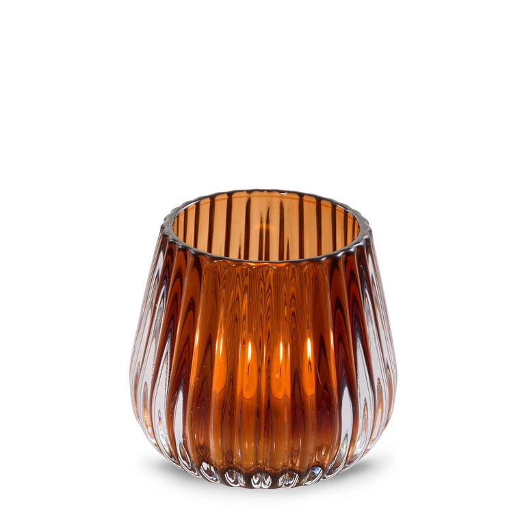 Radiant Flame Tea Light Candle Holder T0
