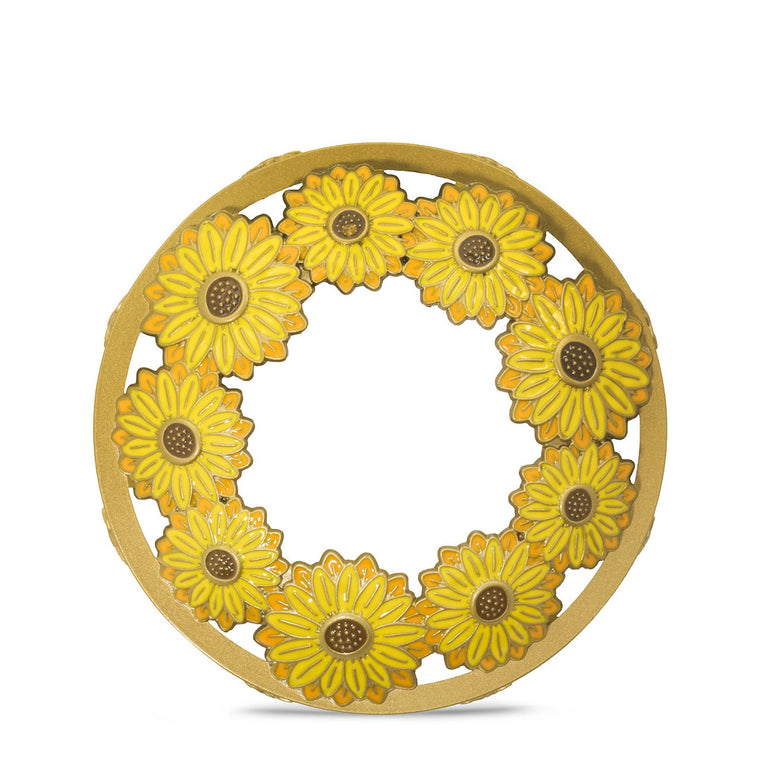 Sunflower Daze Illuma-Lid® Jar Candle Topper P9
