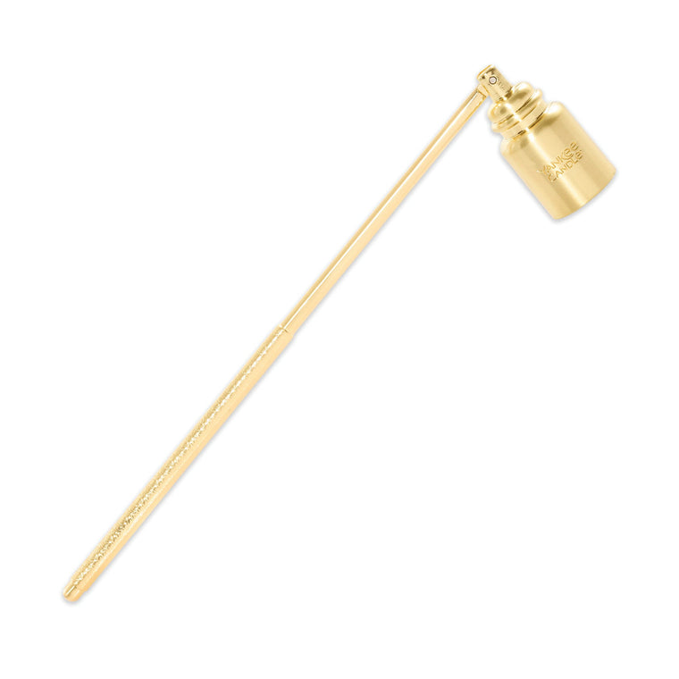Pale Gold Apothecary Jar Candle Snuffer V6