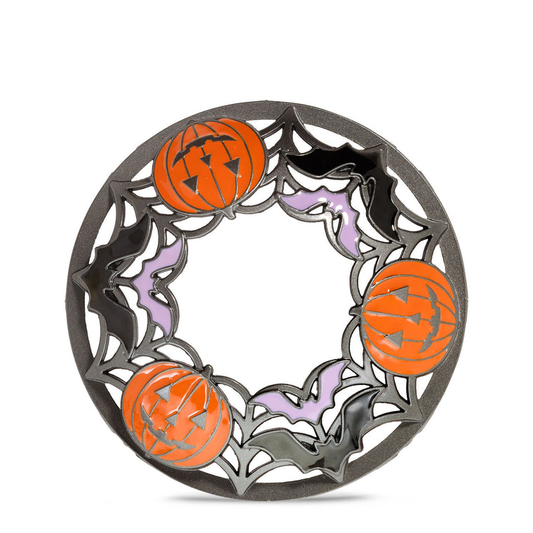 Bats & Webs Illuma-Lid® Jar Candle Topper J6