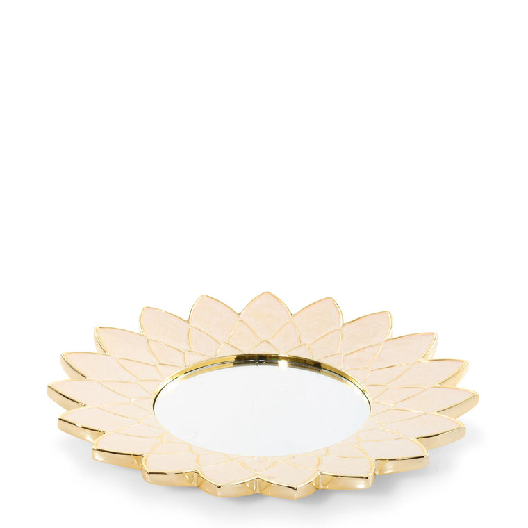 Lustra Shell Candle Tray L8